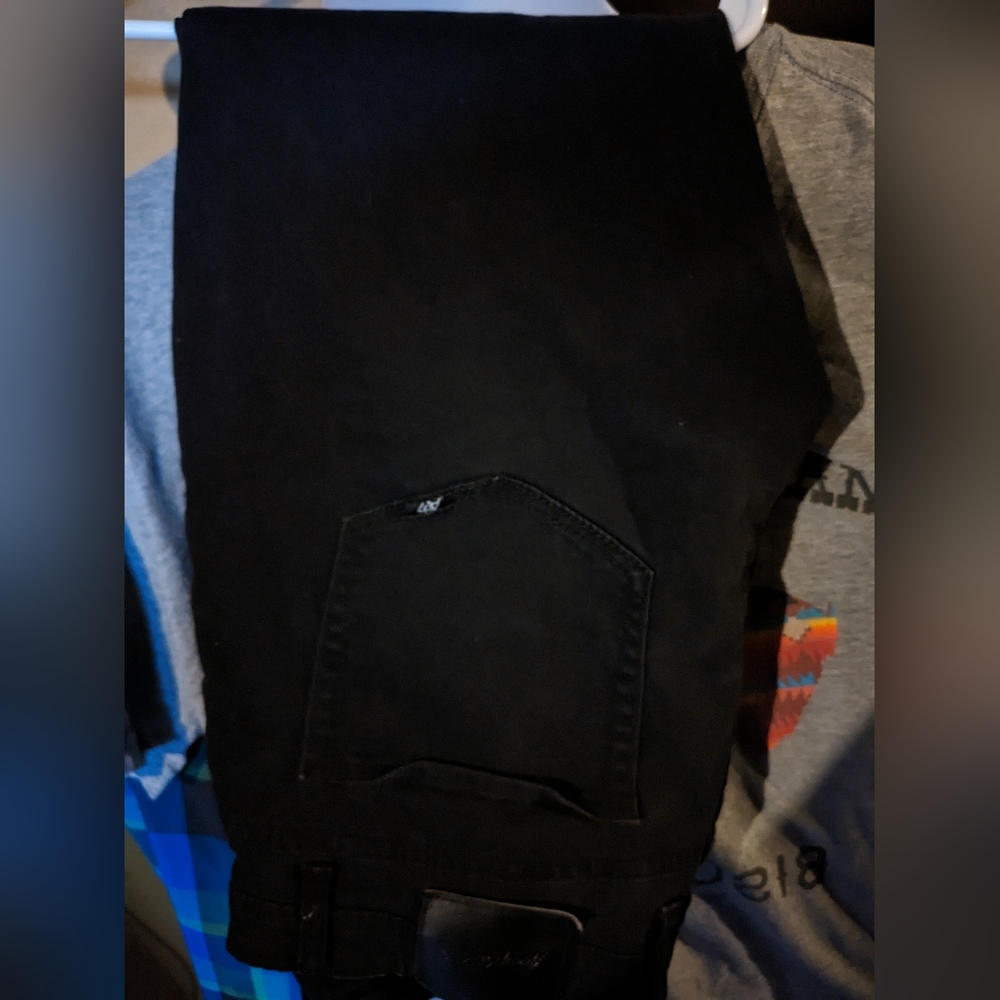 Black Aeropostale Stretch Slacks 40x30